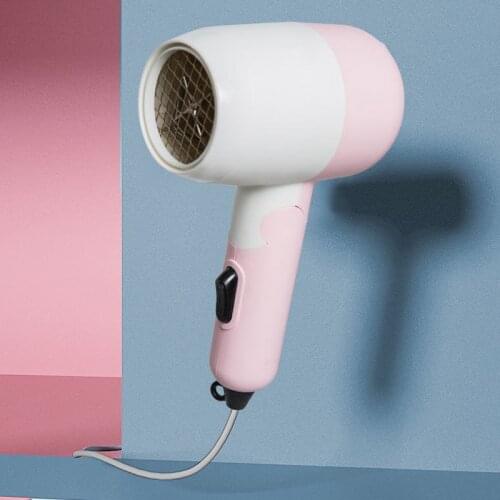 220V Hot Sales Mini Hair Dryer Foldable childrens dormitory home appliances hair dryer portable mute high power hair care hair