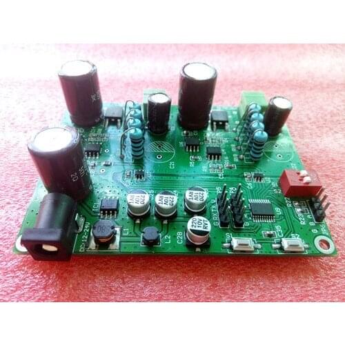 Multi-channel CNC Current Source Constant Current Source 485 Communication 1-100mA with MCU Save Single Power Supply