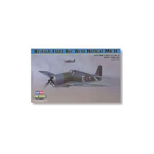 Hobby Boss 1/48 scale aircraft models 80361 British Royal Navy Hell Cat Mk.II Carrier Fighter