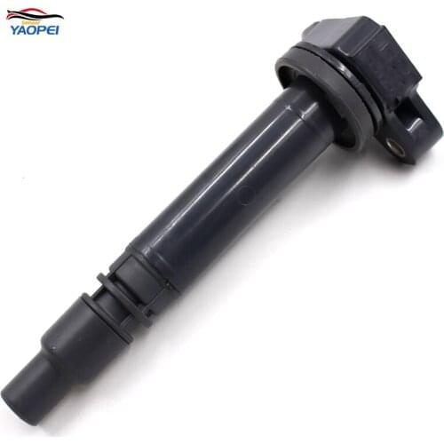 YAOPEI Set Of 4 Ignition Coil On Plug Pencil For Toyota Corolla Celica Vibe Matrix 1.8l 90919-02238, UF-314,88970216