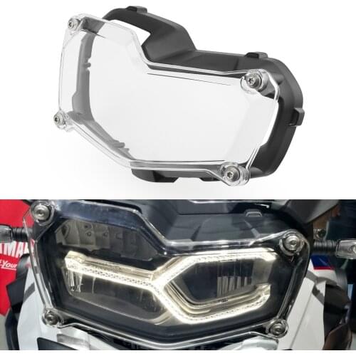 Headlight Cover Lamp Patch For BMW F850GS F750GS F 750 GS F850 F750 GS 2018 2019 2020 2021 Head Light Guard Protector Grille
