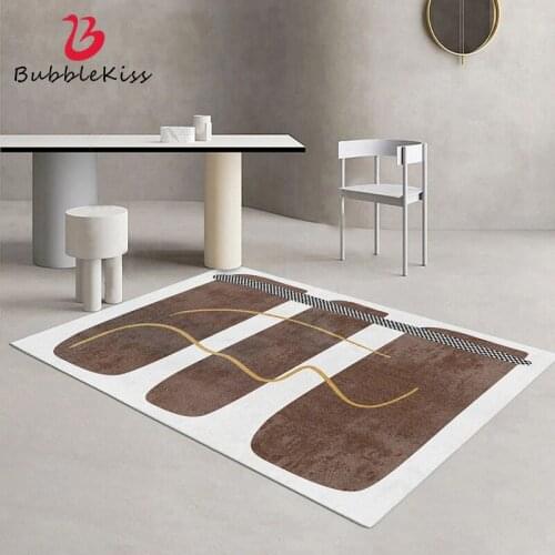 Bubble Kiss Carpets For Living Room Nordic Color Geometric Home Decor Rug Bedroom Bedside Sofa Coffee Table Customized Floor Mat