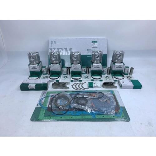New Aftermaket Engine Part F2803 Engine Rebuild Kit With Cylinder Gaskets Bearings Piston Rings For Kubota
