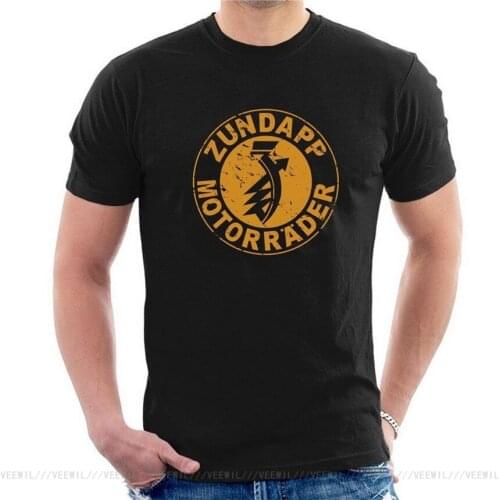 NEW ZUNDAPP MOTORRADER T SHIRT Distressed Classic Retro Vintage ALL SIZES Cool Casual Humorous T-Shirt Men Unisex New Fashion