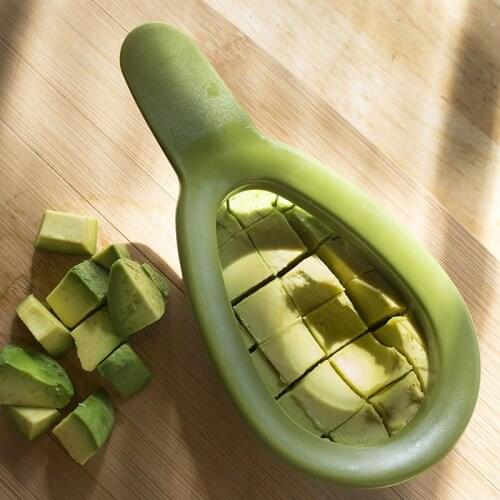 New Arrival Avocado Slicer Cuber Tool Melon Cutter Dice & Cube Avocados with Ease Kitchen Gadgets