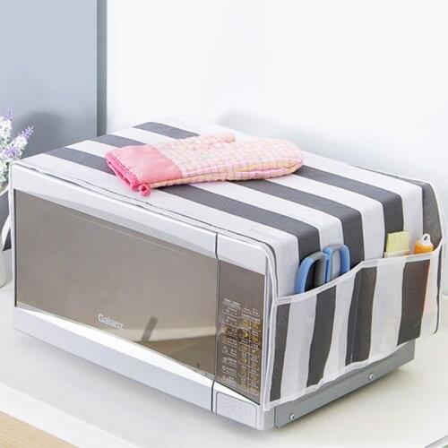 Wholesale New 2019Microwave Oven Covers Kitchen Gadgets Home Tools Waterproof Easy To Clean Bulk Accessories Supplies