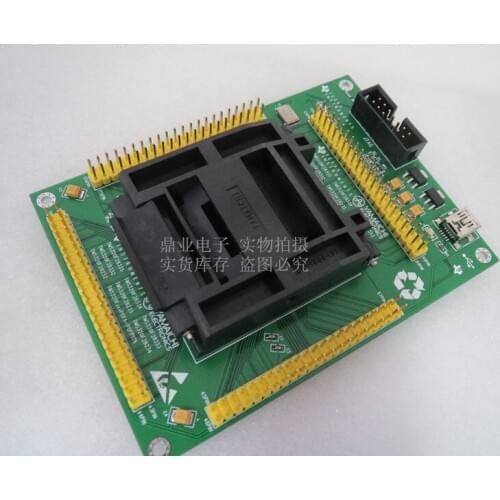 Original TI IC Test Seat TMS320F28335 Burning Programm TMS320F28334 Socket Adapte