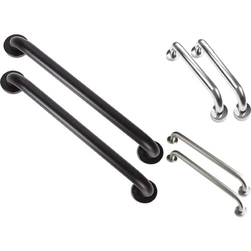 2 Pack 16Inch Shower Grab Bar,Stainless Steel Bathroom Grab Bar Handle,Bathroom Shower (1.25inch Diameter
