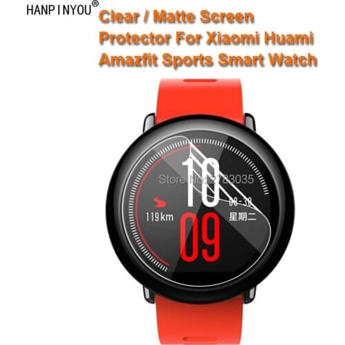 For Xiaomi Huami Amazfit GTR 42mm 47mm Stratos Plus 2 2S 3 Pace Verge Lite Clear/ Matte Screen Protector Film Not Tempered Glass