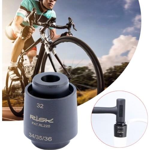 4 In 1 Mountain Bike Bicycle Shock Front Front Fork Dustproof Seal Installation Tool Suitable Maintenance Supplies 32/34/35/36mm