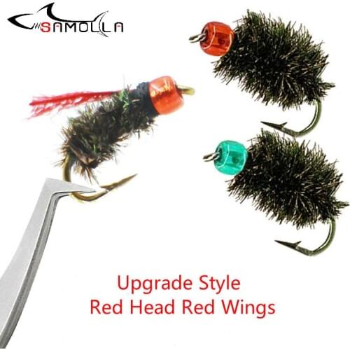 Fishing Lures 2019 Weights 1.5g Fly Tying Materials Fish Bait Fly Fishing Flies Trolling Lure Articulos De Pesca Isca Artificial