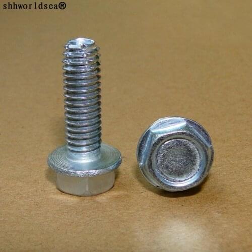 Shhworldsea auto metal Hex head bolt