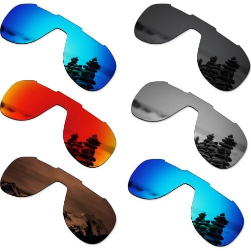 SmartVLT Polarized Replacement Lenses for Oakley Outpace OO4133 Womens Sunglasses - Multiple Options
