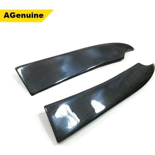 Carbon fiber c350 c300 W204 rear diffuser rear bottom lip back bumper diffuser Splitter for Mercedes-Benz C class 07-14