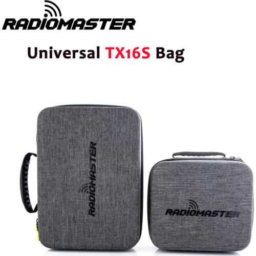 Radiomaster Universal Portable Storage Bag TX16S SE TX18S Remote Control Transmitter Case For Airplane Model