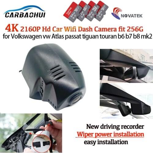 New Plug and play Car DVR Video Recorder Dash Cam Camera for Volkswagen vw Atlas passat tiguan touran b6 b7 b8 mk2 2017～2020