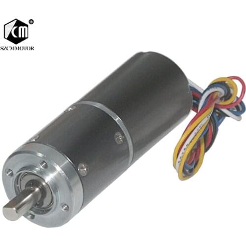 High Torque Low Nosie Long Life PWM Adjustable Speed Micro Planetary Brushless Gear Motor