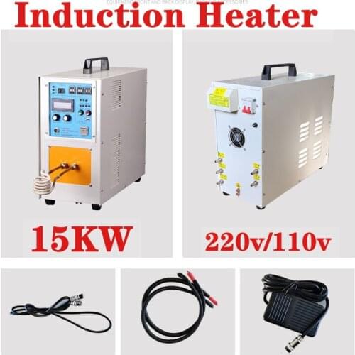 15KW/25KW High frequency Induction Heater Furnace Quenching Annealing Equipment Welding Machine Metal Melting furnace