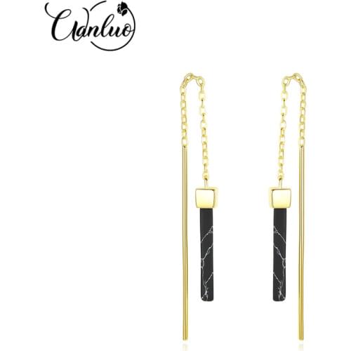 Wanluo Women's Gold Earrings
