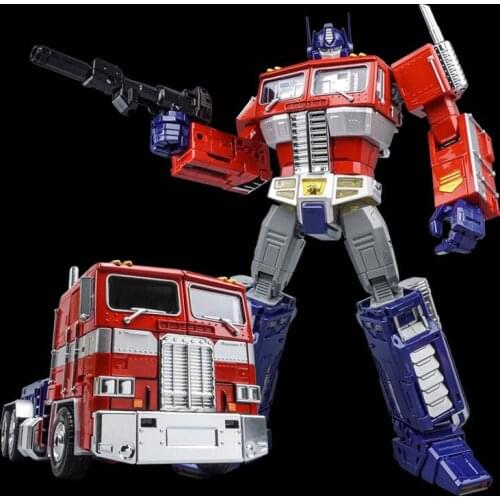WJ Transformation robot toys metal Alloy OP MPP10 Commander Oversize AOE Evasion weijiang Action Figure
