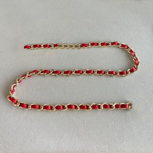 Charei Metal chain waist chain for ladies Women Summer Decorative Dress with Shirt Suit Fashion 100 Waist Accessories