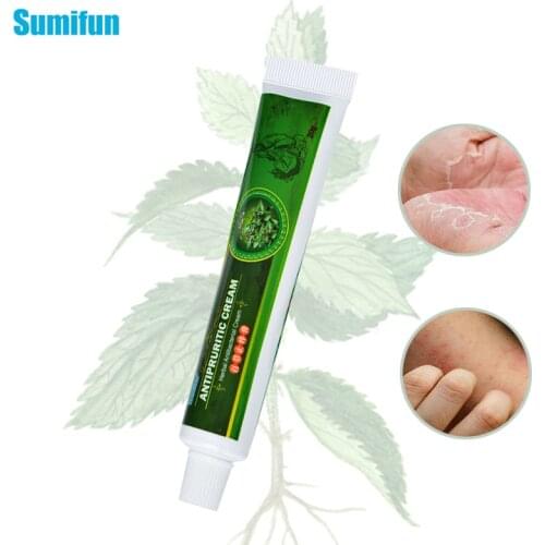 1Pcs Sumifun Anti-itch Ointment 100% Chinese Traditional Herbal Medical Plaster Diaper Rash Psoriasis Cream P1099