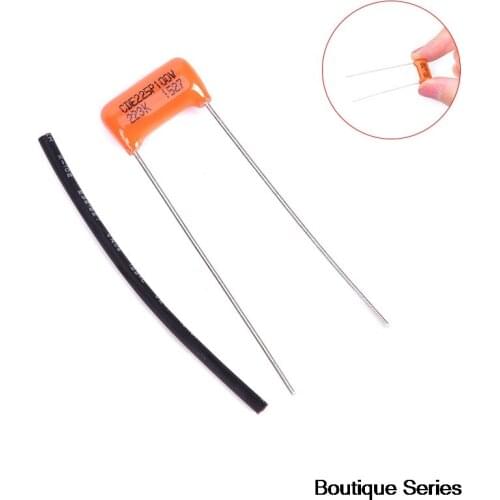 1pc Capacitor CDE225P 223K 0.022UF 100V For Electric Guitar Bass Cap