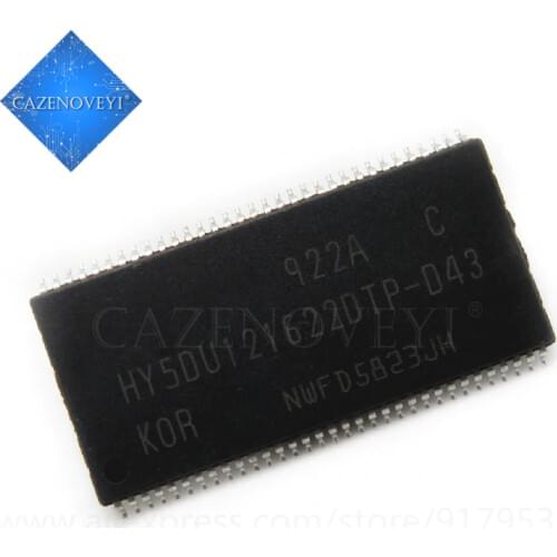 1pcs/lot HY5DU121622CTP-D43 HY5DU121622CTP HY5DU121622DTP-D43 HY5DU121622DTP TSOP-66 new original In Stock