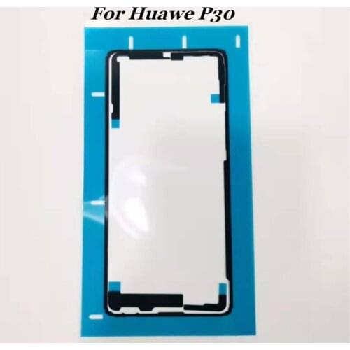1 pcs MIXUEWEIQI Original back cover sticker For huawei P30 3MM Glue Double Sided Adhesive Sticker Tape