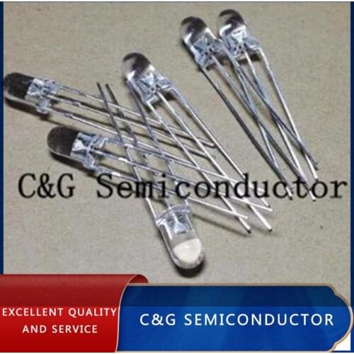 20pcs 5mm red and green double color Common Anode 3pins light light-emitting diode LED