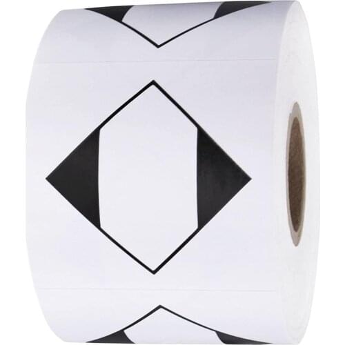 2500PCS Square Ground ORM-D Shipping Labels for Limited Quantities Stickers Permanent Adhesive Limited Quantity Label