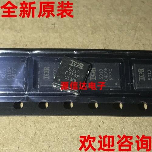 5PCS New imported IRFH5010 5010 QFN5X6 100V100A real picture shooting with high current and low internal resistance