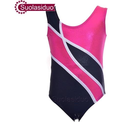 Girls Ballet Dance Skirt Kids Ballet Leotards Dancing Dresses Clothing Children Training Clothes Gymnastics Leotards