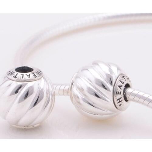 Fit ESSENCE Bracelets DIY Beads for Jewelry Making Sterling-Silver-Jewelry Health Bead Charms Silver 925 Berloque Women Gift
