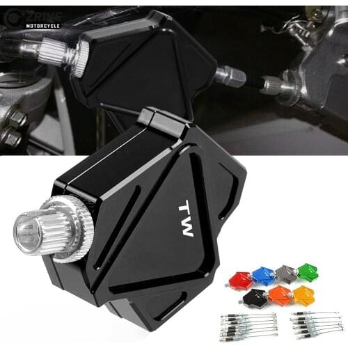 Dirtbike Parts Easy Pull Clutch Lever Motocross Stunt Clutch Cable Easy System For Yamaha TW 125 200 225 TW125 TW225 TW200