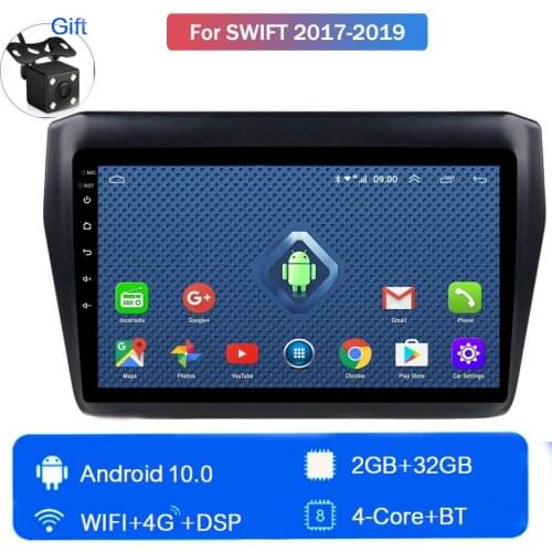 For 2017 2018 Suzuki Swift GPS navigation integrated machine Car Radio Multimedia Player touch screen BT Mirror Link Android
