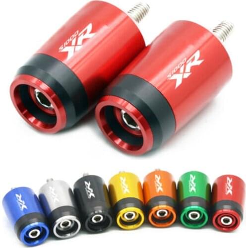 For BMW S1000XR S1000 XR S 1000 XR Motorcycle Universal 7/8''22mm CNC Handlebar Grips Handle Bar Grip Ends Cover Cap Plugs
