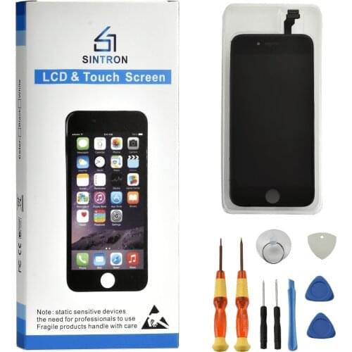 For All iPhone 5/5C/5S/SE/6/6S/7/6 Plus/6S Plus/7 Plus Screen Replacement New Black Panel LCD Display Touch including Free Tools