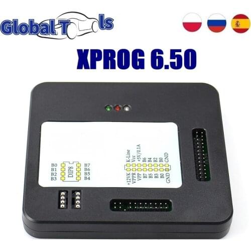 Xprog V5.55 ECU Programmer XPROG ECU Chip Tuning Kit Xprog V5.55 without USB Dongle Xprog Box Especially for CAS4 Decryp