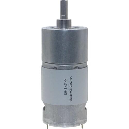 JGB37-545 reducer motor smart car 12V24V micro DC gear reducer motor low speed motor