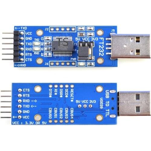 FT232 module USB to serial port USB to TTL FT232R FT232RL