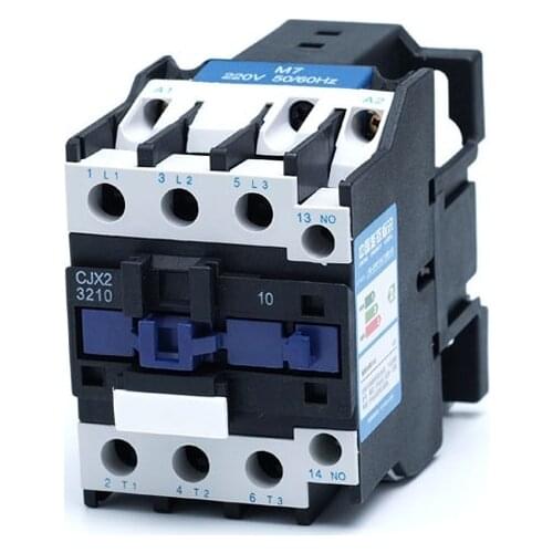 AC Contactor CJX2-3210 32A switches LC1 AC contactor voltage 380V 220V 110V 48V 36V 24V 12V Use with float switch