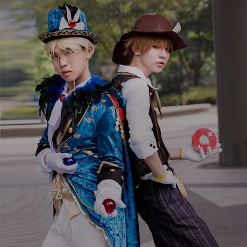 Game Identity V Cosplay Costumes Mike Morton Cosplay Costume Survivor Acrobat Mr Swifts Skin Uniform Halloween Costumes