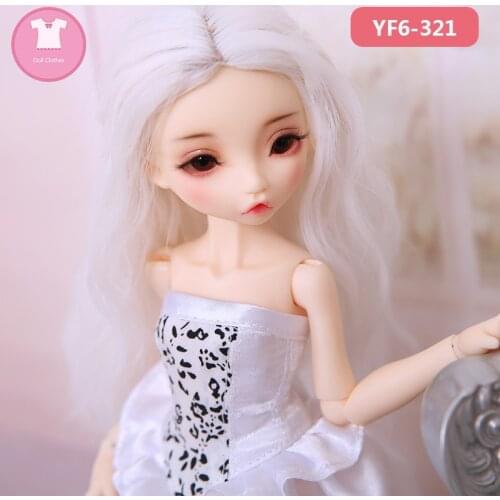 Doll BJD Clothes 1/6 Dress Beautiful Doll Clothes Summary Link For Radicelle Girl Body Doll accessories