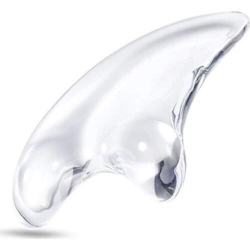 Face Massager Plate Board Roller Crystal Transparent Slimming Face Lifting Eye Face Neck Thin Tools Scraping Skin Board