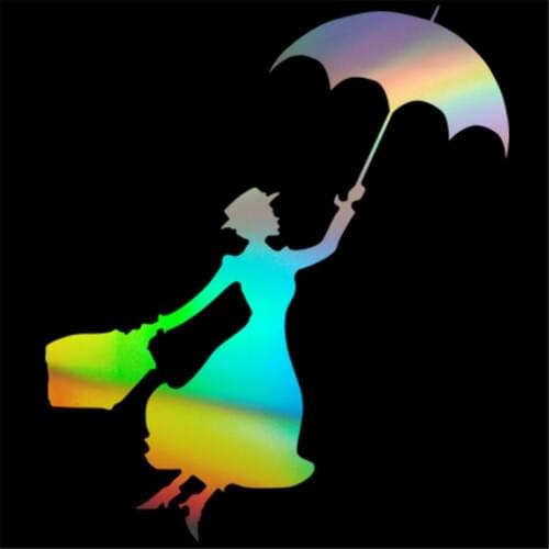 Mary Poppins Sticker Vinyl Decal Car Laptop Window Wall Decor