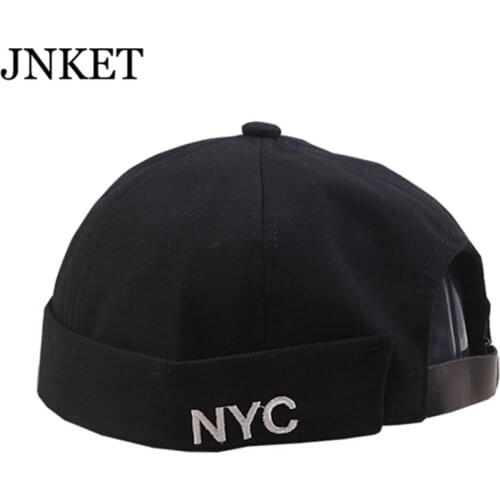 JNKET Fashion Unisex Skullcap Beanies Hat Foldable Brimless Hat Hip Hop Cap Outdoor Sport Cap Leisure Pumpkin Hat Bonnet