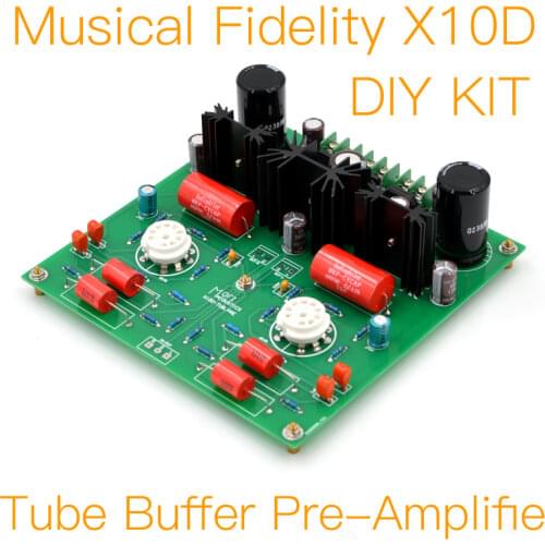 MOFI-X10D-Tube Buffer Pre-Amplifie-DIY Kit