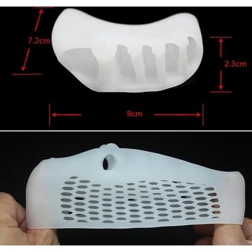 Newly 1 Pair Silicone Forefoot Pad Foot Reusable Pain Relief Breathable for Women Men BN99