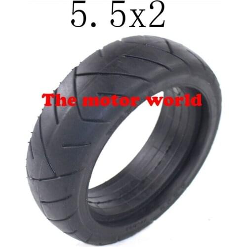 Newest Good Reputation 5.5X2Inch Explosion Tire Fastwheel F0 Rear Wheel Solid Tire for Carbon Fiber Scooter Electric Scooter